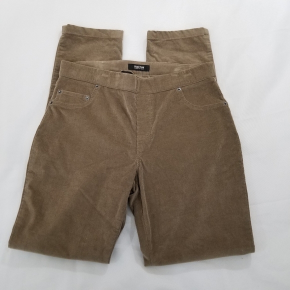 Reaction by Kenneth Cole Brown Corduroy Pants size 8 - Picture 12 of 12